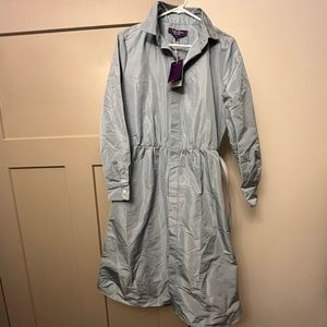 Ralph Lauren Purple Label trench coat